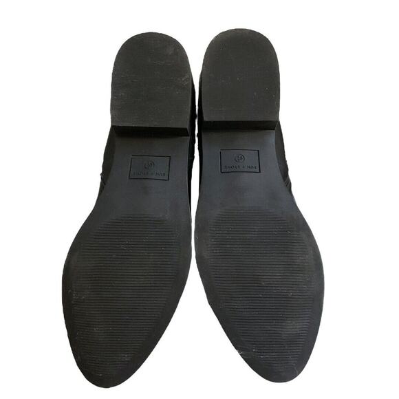 Sun + Stone Boots Women's Black Size 9.5M Buckle Zip up Ankle Shoes - Picture 8 of 11